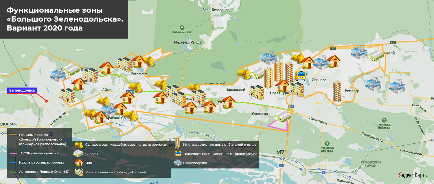 Проект большой зеленодольск